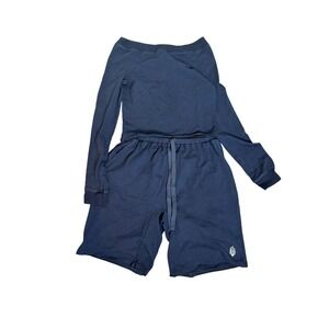 Free People Movement Set Pullover Shorts Womens Small Lounge Wear Athleisure